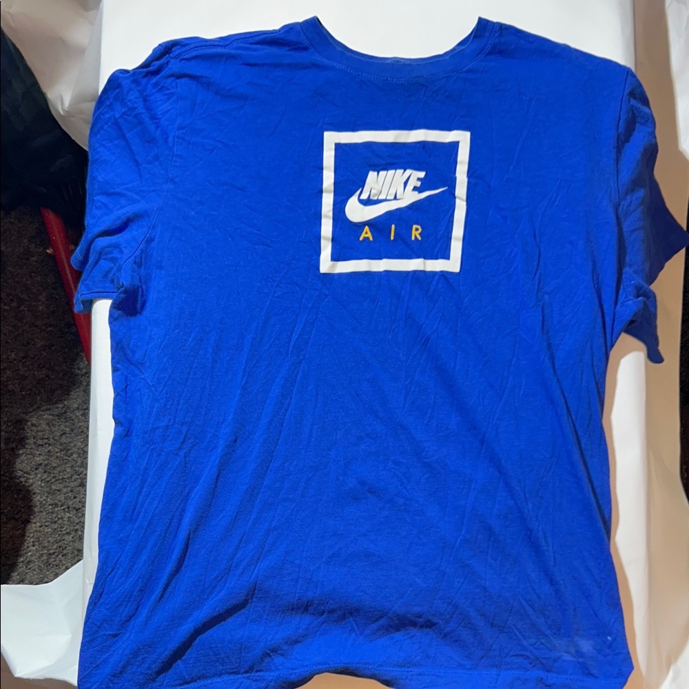 Nike Air Royal Blue Tee